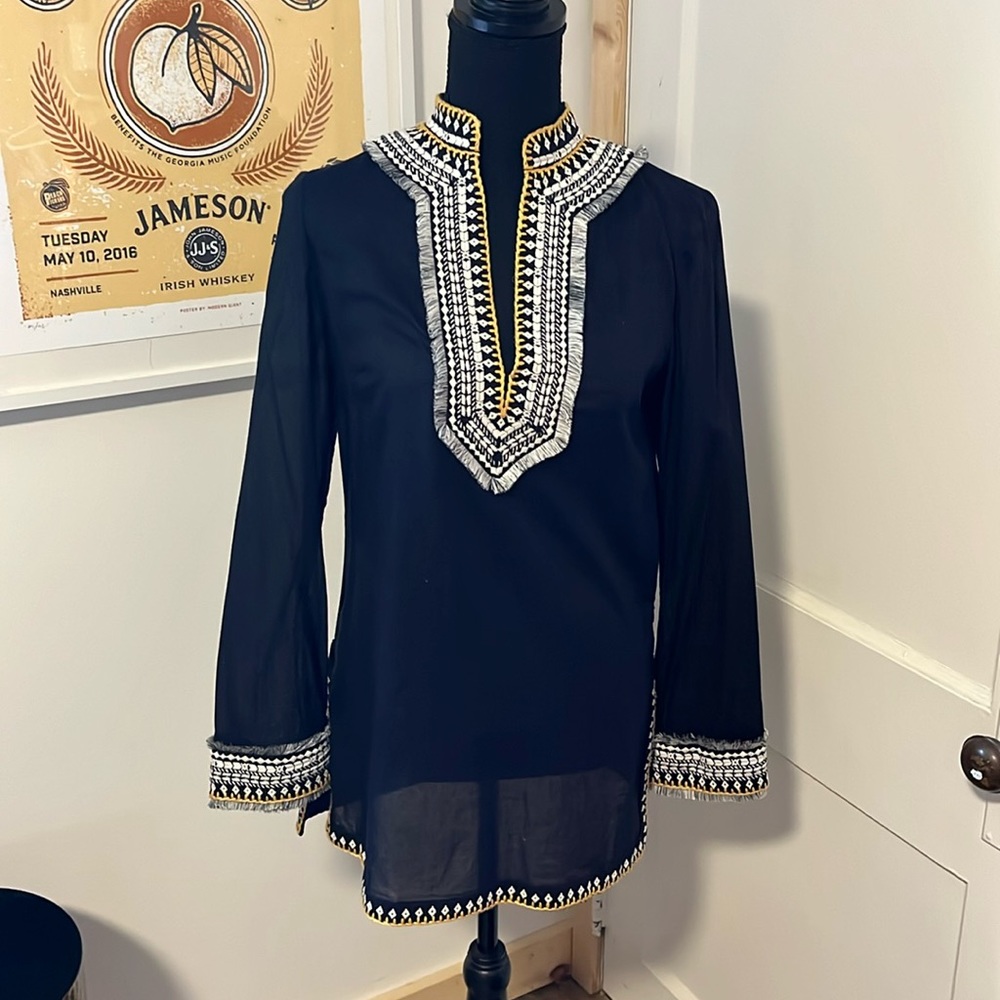 Tory Burch tunic size 2